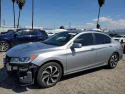 Honda Accord salvage cars for sale: 2016 Honda Accord EX