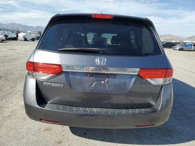 2014 Honda Odyssey EXL