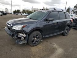 Salvage cars for sale from Copart Denver, CO: 2017 Subaru Forester 2.5I