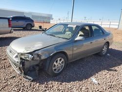 Toyota salvage cars for sale: 1999 Toyota Camry LE