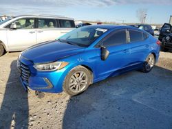 Hyundai salvage cars for sale: 2017 Hyundai Elantra SE