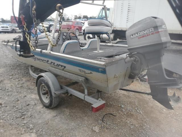 1996 Tracker Boat