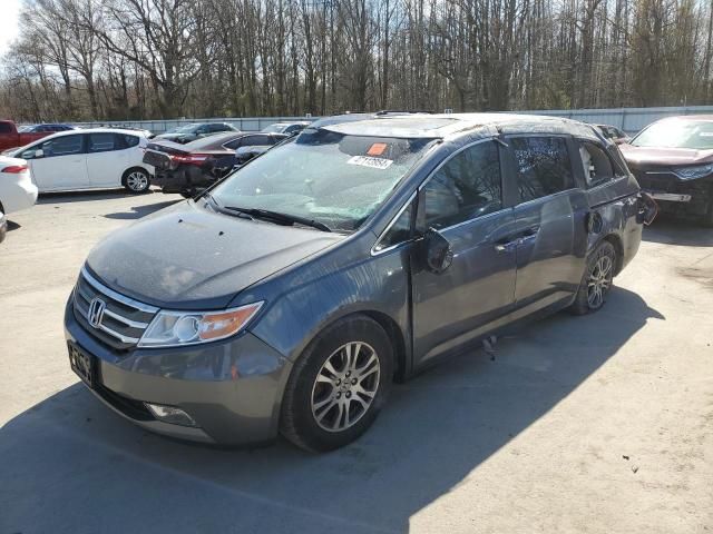 2012 Honda Odyssey EXL