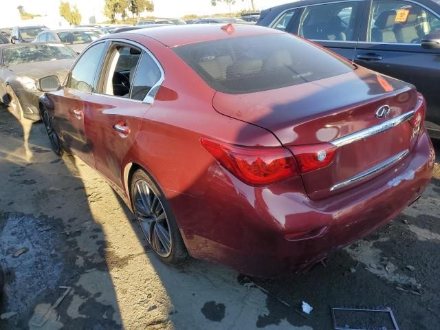 2014 Infiniti Q50 Base