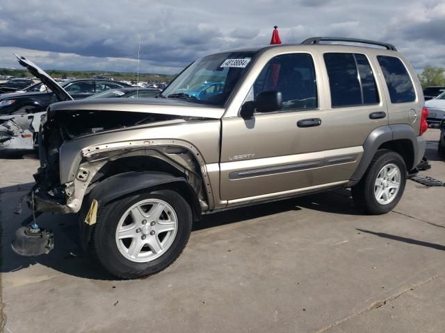 2004 Jeep Liberty Sport