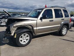 Salvage cars for sale from Copart Grand Prairie, TX: 2004 Jeep Liberty Sport