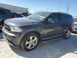 Vehiculos salvage en venta de Copart Haslet, TX: 2015 Dodge Durango Limited