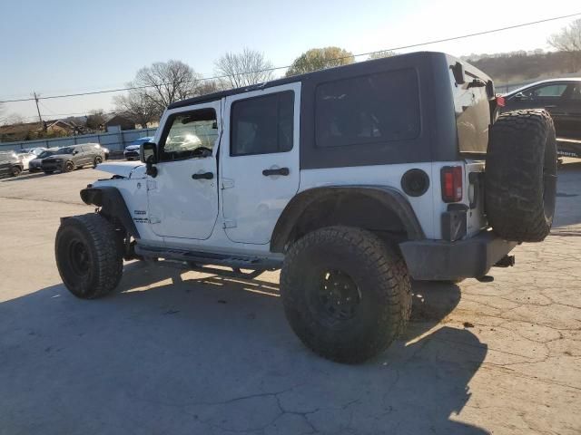 2012 Jeep Wrangler Unlimited Sport