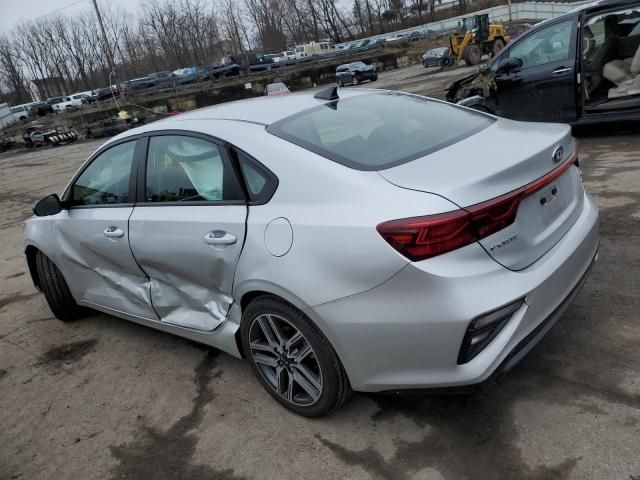 2019 KIA Forte GT Line