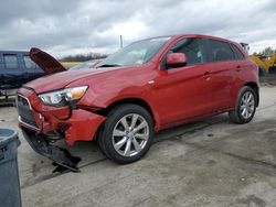 Mitsubishi salvage cars for sale: 2015 Mitsubishi Outlander Sport ES