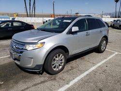 Vehiculos salvage en venta de Copart Van Nuys, CA: 2011 Ford Edge SEL