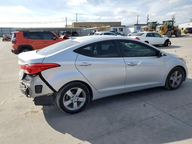 2012 Hyundai Elantra GLS