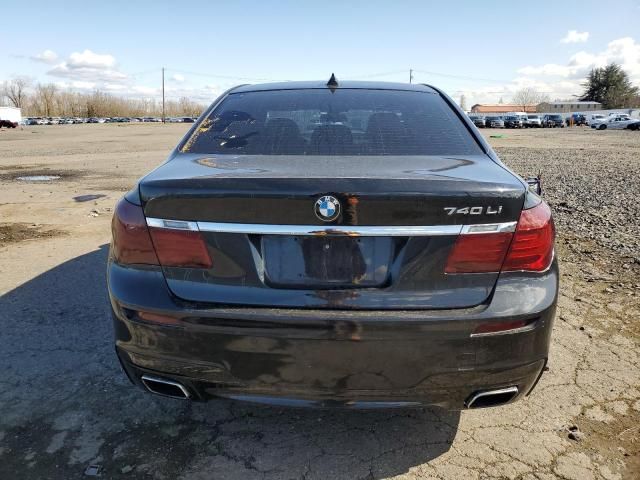 2015 BMW 740 LI