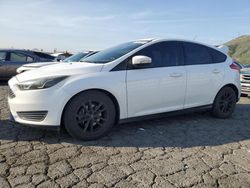 Salvage cars for sale at Colton, CA auction: 2015 Ford Focus SE