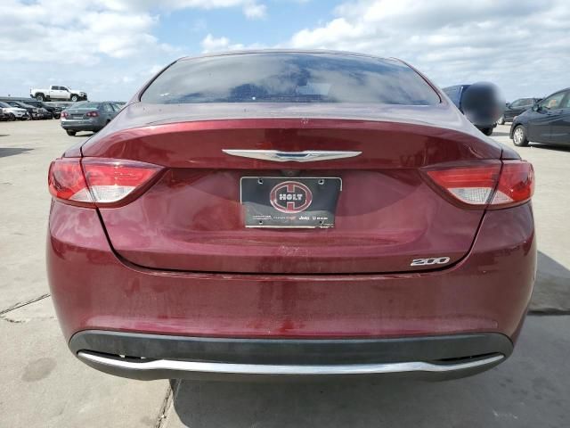 2015 Chrysler 200 Limited