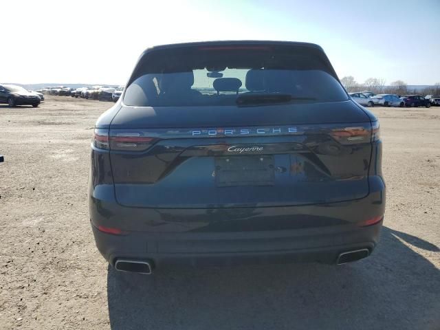 2021 Porsche Cayenne