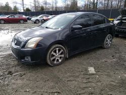 Nissan salvage cars for sale: 2012 Nissan Sentra 2.0