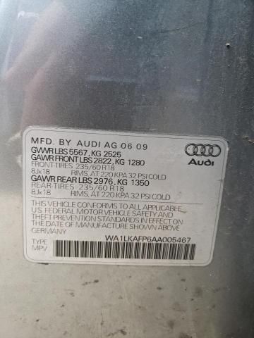 2010 Audi Q5 Premium Plus