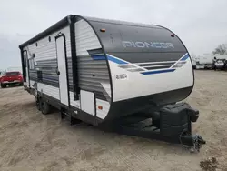 Salvage cars for sale from Copart Des Moines, IA: 2021 Heartland Travel Trailer