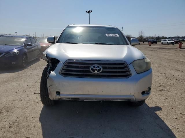 2008 Toyota Highlander Sport