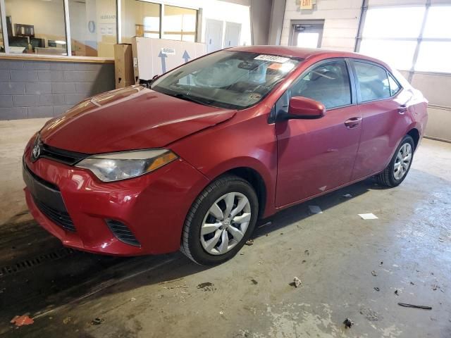 2015 Toyota Corolla L