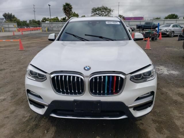 2018 BMW X3 XDRIVE30I