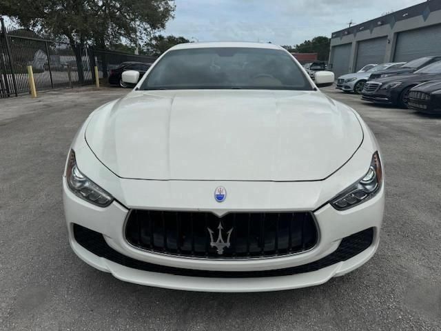 2016 Maserati Ghibli