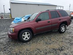 Salvage cars for sale from Copart Tifton, GA: 2005 Chevrolet Trailblazer LS