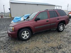 Vehiculos salvage en venta de Copart Tifton, GA: 2005 Chevrolet Trailblazer LS