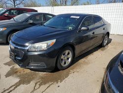 Salvage cars for sale from Copart Bridgeton, MO: 2015 Chevrolet Malibu LS