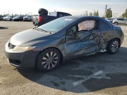 Salvage cars for sale from Copart Rancho Cucamonga, CA: 2011 Honda Civic EX