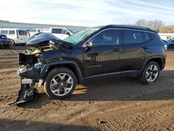 Salvage cars for sale at Davison, MI auction: 2019 Jeep Compass Limited