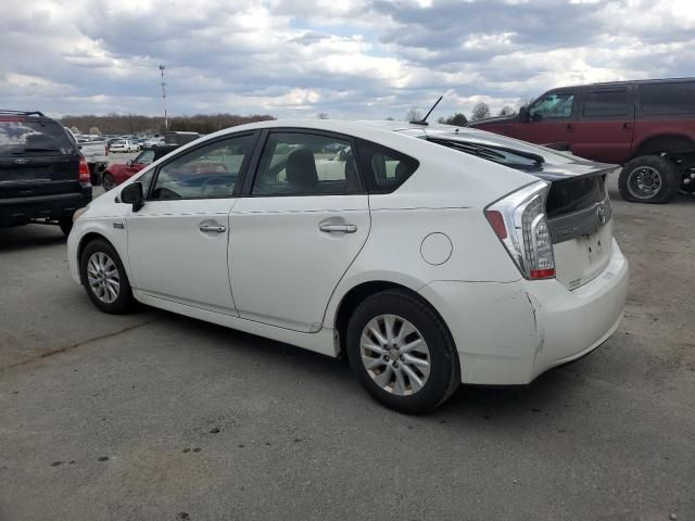 2013 Toyota Prius PLUG-IN