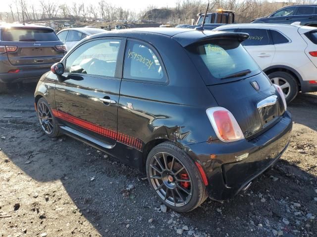 2012 Fiat 500 Abarth