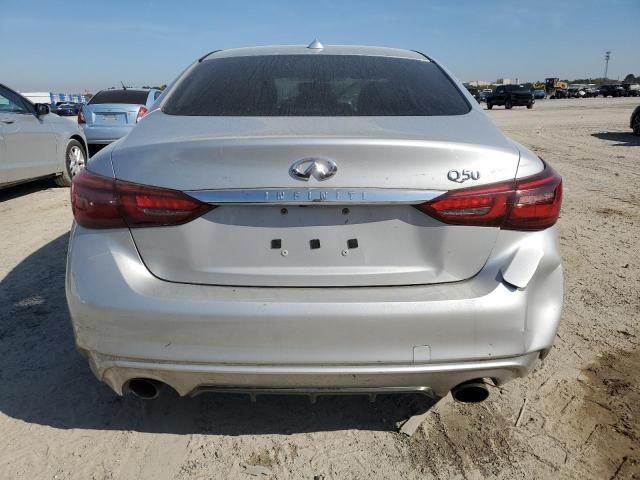 2018 Infiniti Q50 Luxe