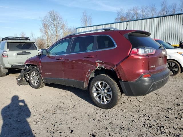 2021 Jeep Cherokee Latitude Plus