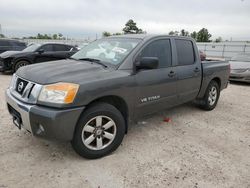 Salvage cars for sale at Houston, TX auction: 2011 Nissan Titan S