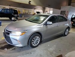 Salvage cars for sale from Copart Sandston, VA: 2016 Toyota Camry LE