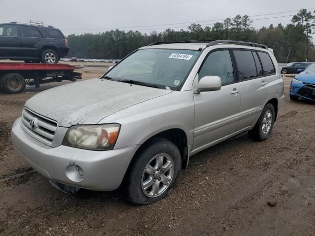 2007 Toyota Highlander Sport