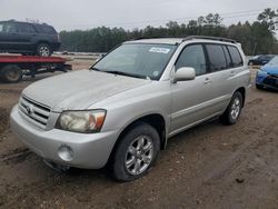 Toyota salvage cars for sale: 2007 Toyota Highlander Sport