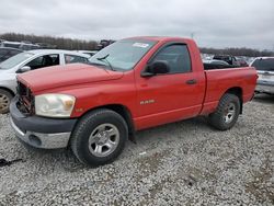 Dodge salvage cars for sale: 2008 Dodge RAM 1500 ST