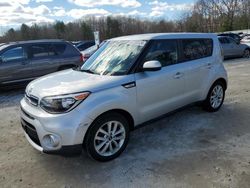 Salvage cars for sale from Copart North Billerica, MA: 2018 KIA Soul +