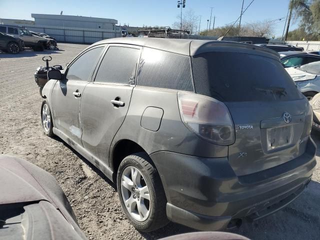 2007 Toyota Corolla Matrix XR