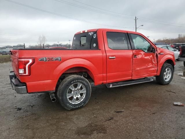 2017 Ford F150 Supercrew