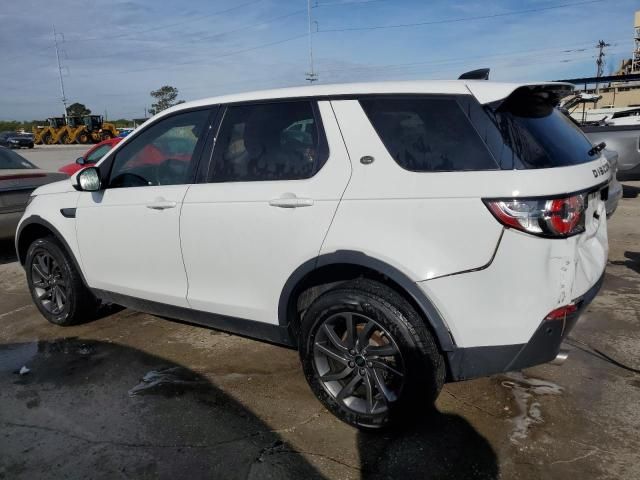 2019 Land Rover Discovery Sport SE