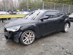 Salvage cars for sale at Waldorf, MD auction: 2012 Hyundai Veloster
