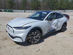 Salvage cars for sale at Gainesville, GA auction: 2021 Ford Mustang MACH-E Premium