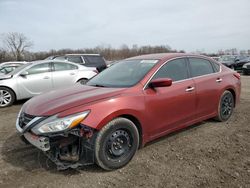 Salvage cars for sale from Copart Des Moines, IA: 2016 Nissan Altima 2.5