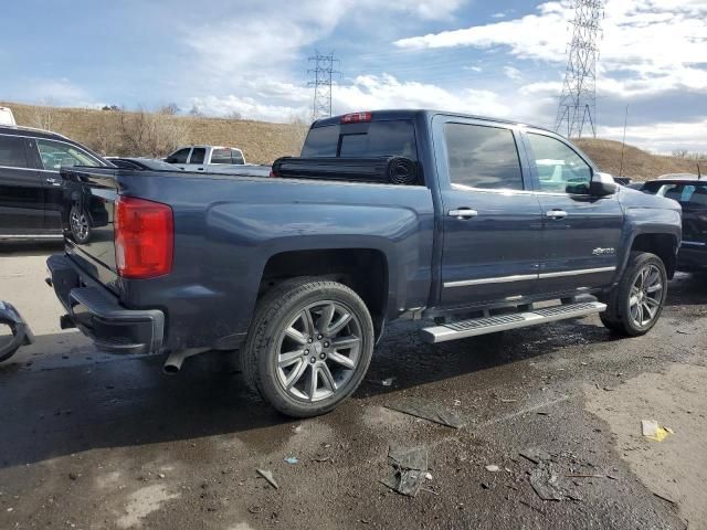 2018 Chevrolet Silverado K1500 LTZ