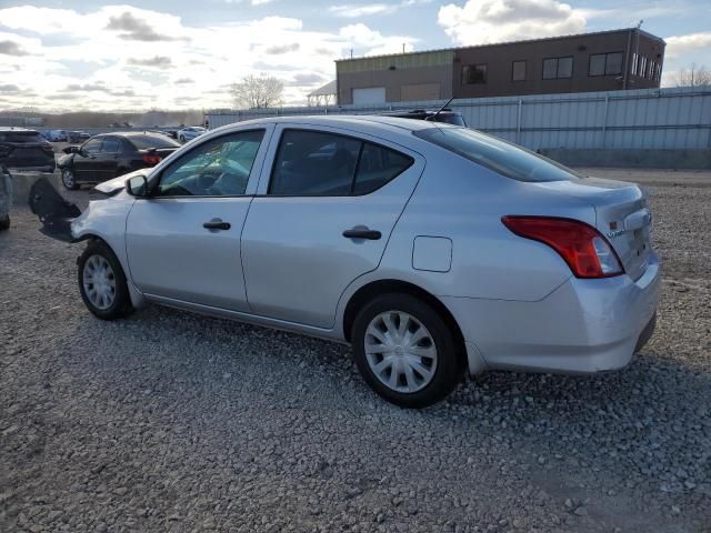 2016 Nissan Versa S